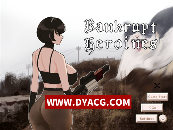 【像素ACT/生肉/步兵】放浪的女英雄！（Bankrupt Heroines）完结作弊步兵英文版【PC/176M】