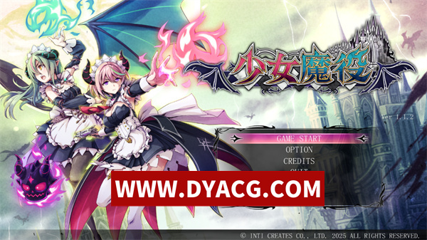 【横板ACT/官中】少女魔役（Gal Guardians Servants of the Dark）V1.1.2 官方中文版【PC/4.37G】