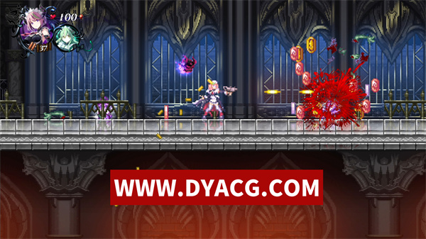 图片[2]-【横板ACT/官中】少女魔役（Gal Guardians Servants of the Dark）V1.1.2 官方中文版【PC/4.37G】-ACG次元社-单机游戏-电脑游戏、手机游戏下载