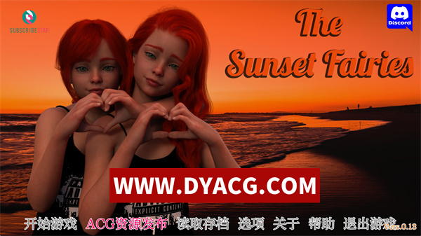 【欧美SLG/汉化/动态】夕阳仙女（The Sunset Fairies）V0.13 AI汉化版【PC+安卓/3.8G】