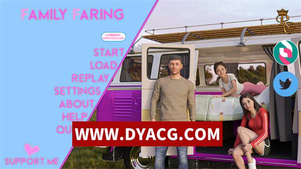【欧美SLG/汉化/动态】家庭远行（Family Faring）Ep.8 AI汉化版【PC+安卓/5.22G】
