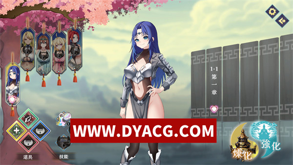 图片[2]-【三消SLG/官中/动态】封神传骑：猎艳打神鞭（封神傳騎獵艷打神鞭 神之榜 獵艷打神鞭）官方中文版【PC/3.32G】-ACG次元社-单机游戏-电脑游戏、手机游戏下载