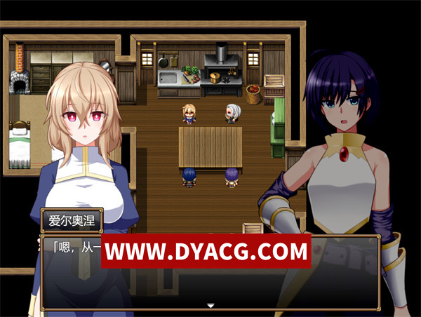 图片[3]-【日式RPG/后宫/机翻汉化】格兰德传说 挂载AI汉化版+存档【PC/2.14G】-ACG次元社-单机游戏-电脑游戏、手机游戏下载