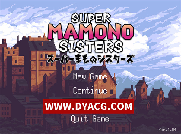 【ACT/官中】被魔物娘诱惑・逆推倒～官方中文版【PC/210M】