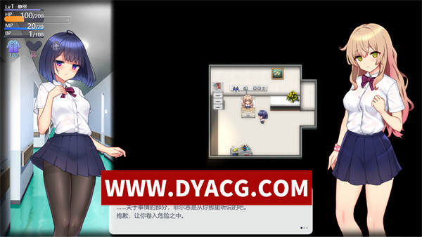 图片[5]-【爆款RPG/变装/机翻汉化】魔装影姬塞蕾诺克西亚 v0.12 挂载AI汉化先行版【PC+安卓/3.87G】-ACG次元社-单机游戏-电脑游戏、手机游戏下载