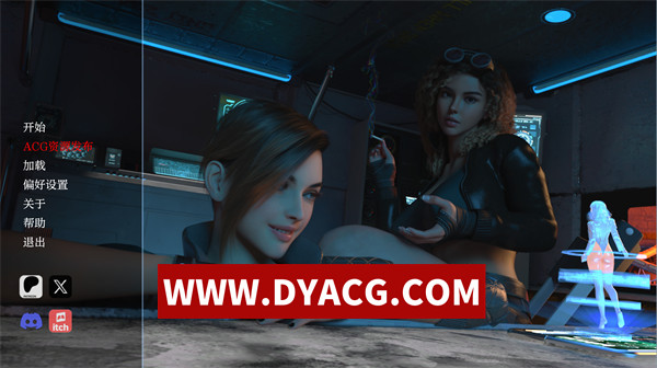 【欧美SLG/汉化/动态】2990年的回声（Echoes of 2990）Ch.1 AI汉化版【PC+安卓/2.74G】