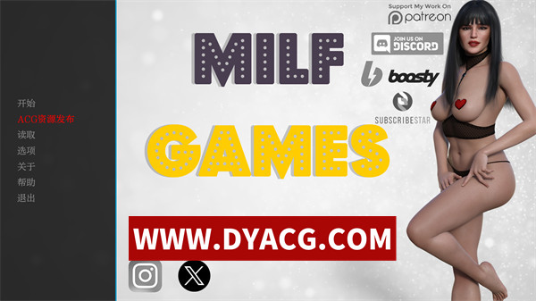 【欧美SLG/汉化/动态】熟女游戏（MILF Games）V0.55 AI汉化版【PC+安卓/8.87G】