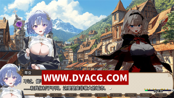 图片[2]-【日式RPG/机翻汉化/NTR】早知道就不该去什么地下城（ダンジョンなんて行かなければよかった）V1.1.0 挂载AI汉化版+存档【PC/2.13G】-ACG次元社-单机游戏-电脑游戏、手机游戏下载