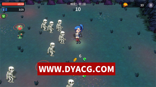 图片[5]-【肉鸽ACT/冒险/官中】魔物地牢的幸存者 v0.75 STEAM官方中文版【PC/732M】-ACG次元社-单机游戏-电脑游戏、手机游戏下载