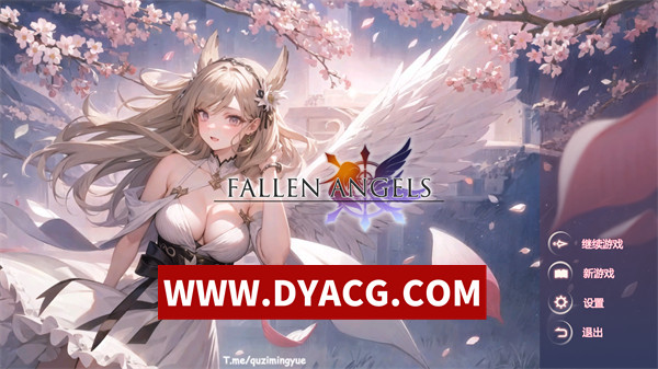 【休闲SLG/三消/官中】堕落女神（FALLEN ANGELS） STEAM官方中文无修版【PC/1.16G】