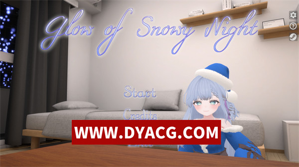 【互动SLG/官中/3D/动态】雪夜微光（Glow of Snowy Night）官方中文版【PC/480M】