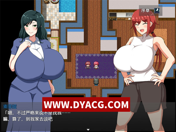 图片[4]-【日式RPG/汉化】当铁匠姐姐堕落的时刻……内嵌AI汉化版【PC+安卓/1G】-ACG次元社-单机游戏-电脑游戏、手机游戏下载