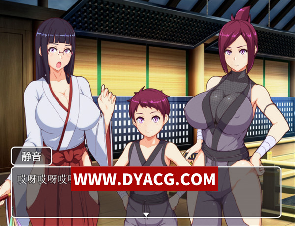 图片[2]-【日式RPG/汉化】妈咪忍法帖（ままんず忍法帖）内嵌AI汉化版【PC+安卓/1.3G】-ACG次元社-单机游戏-电脑游戏、手机游戏下载