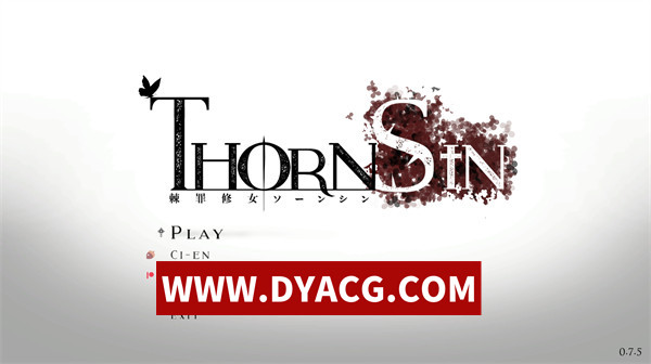 【究极神作ACT/官中/全动态】神作预定：棘罪修女-伊妮莎（ThornSin） V0.75 官方中文版【PC/4.55G/更新】