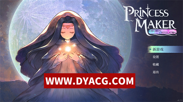 【模拟SLG/养成/官中】美少女梦工场:预言之子 官方中文版【PC/1.01G】