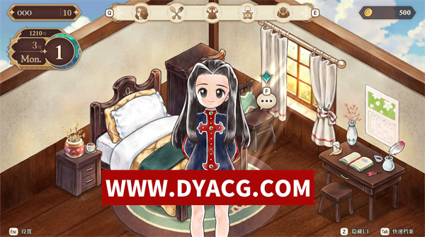 图片[2]-【模拟SLG/养成/官中】美少女梦工场:预言之子 官方中文版【PC/1.01G】-ACG次元社-单机游戏-电脑游戏、手机游戏下载
