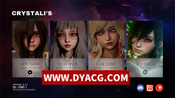 【亚洲风SLG/汉化】水晶之泪（CrystaLis）V0.1.0 AI汉化版【PC+安卓/2.5G】