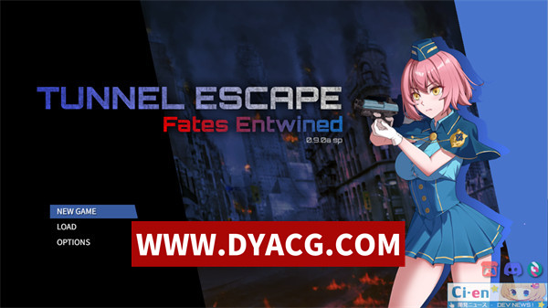 【精品RPG/官中/动态】隧道逃生:命运交织（番外篇）(Tunnel Escape) v0.9.0a DL官方中文版【PC/2.03G/更新】