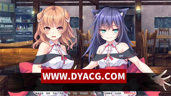 图片[3]-【日系ADV/官中】萌妹兽耳娘激情咖啡（Catgirl and Doggirl Cafe）STEAM官方中文版【PC/498M】-ACG次元社-单机游戏-电脑游戏、手机游戏下载