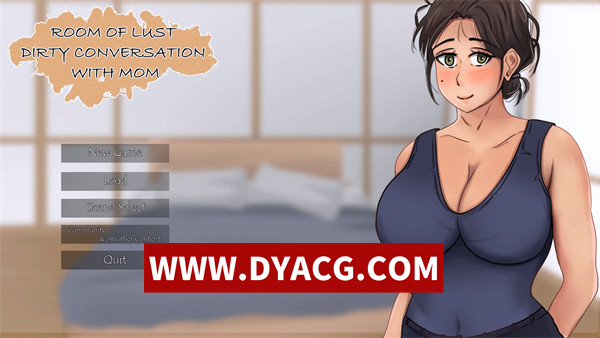 【SLG/机翻汉化/步兵】欲望之房 与妈妈的下流对话(Room of Lust - Dirty Conversation With Mom)挂载AI汉化版【PC/3.63G】