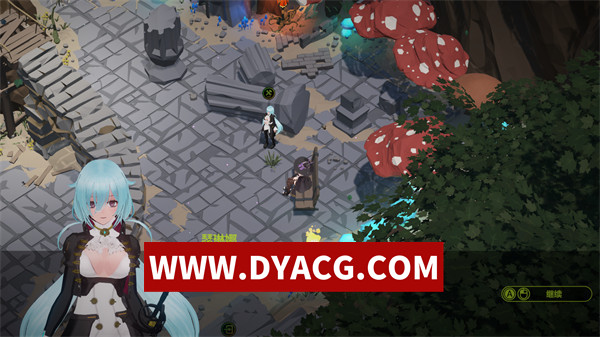 图片[4]-【精品ACT/官中】魔女的迷宫（Witch Dungeon）v1.0官方中文版【PC/1.13G】-ACG次元社-单机游戏-电脑游戏、手机游戏下载