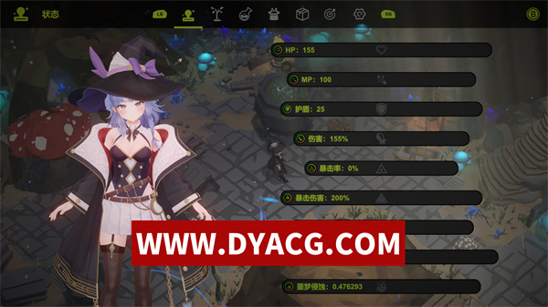 图片[5]-【精品ACT/官中】魔女的迷宫（Witch Dungeon）v1.0官方中文版【PC/1.13G】-ACG次元社-单机游戏-电脑游戏、手机游戏下载
