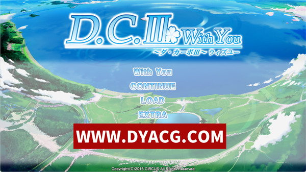 【日系ADV/汉化】D.C.III With You ～ダ・カーポIII～ ウィズユー 汉化版+存档【PC/3.32G】-ACG次元社-单机游戏-电脑游戏、手机游戏下载