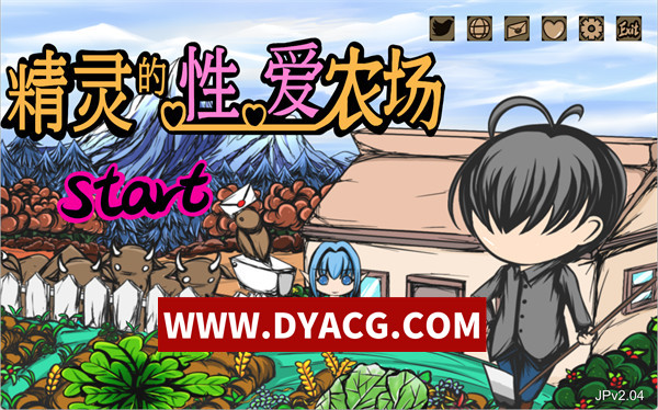 【生存SLG/官中/H版饥荒】精灵的杏爱农场（エルフのセックス農場）DL官方中文版【PC/1.27G】