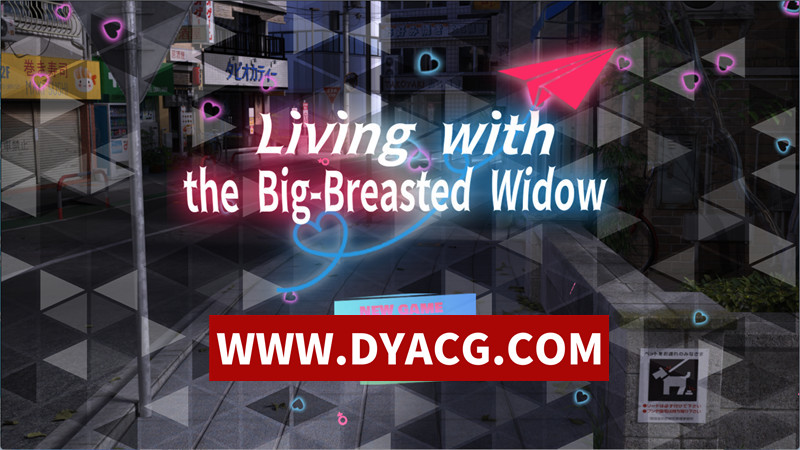 【欧美SLG/机翻汉化/动态】与大胸寡妇住在一起(Living with the Big-Breasted Widow）挂载AI汉化版【PC/1.23G】