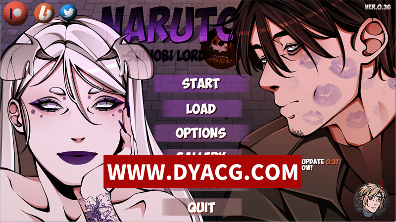 【欧美SLG/汉化/动态】火影忍者：忍术大师（Naruto: Shinobi Lord）v0.36 Free 汉化版【PC/7.03G/更新】