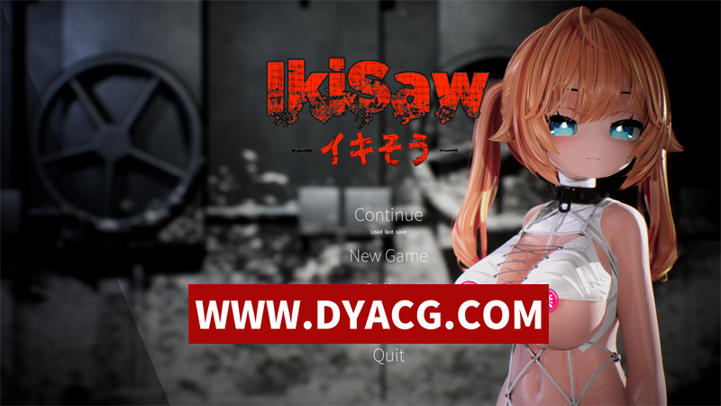 【精品3D/生肉/全动态】Ikisaw ～ 巨汝双马尾与忍耐高潮的房间（Ikisaw ～デカ乳ツインテとイキ我慢の部屋）v1.01 日文原版【PC/2.15G】