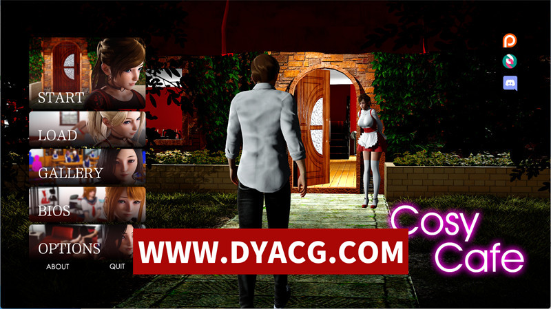 【亚洲风SLG/汉化/动态】舒适咖啡馆（Cosy Cafe）v0.12 汉化版【PC/7.64G/更新】