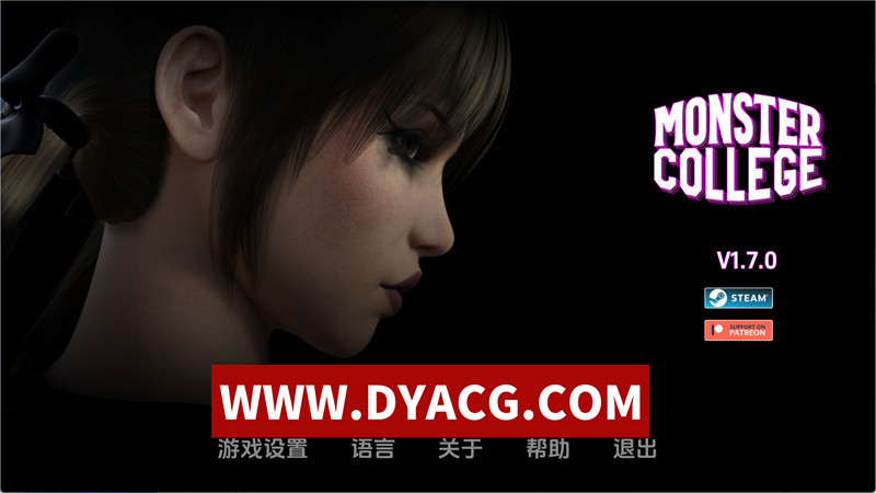 【欧美SLG/汉化/动态】怪物学院（Monster College）[v1.7.0]汉化版【PC/5.54G/更新】