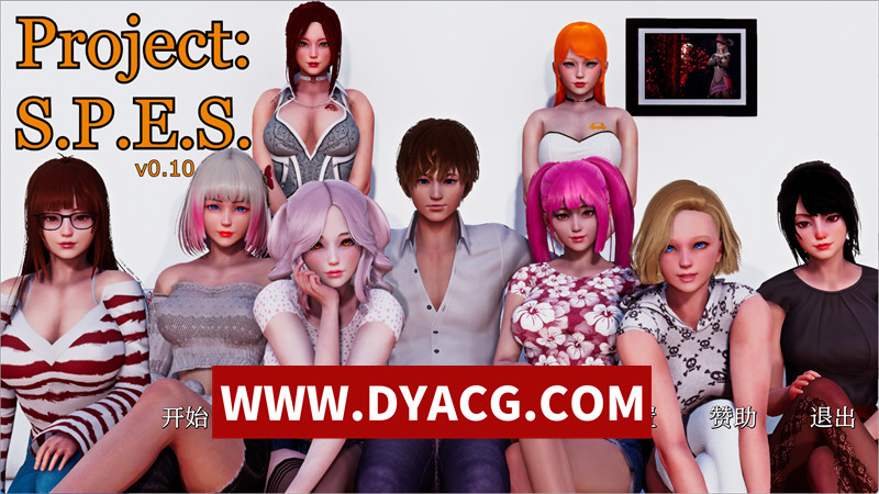 【欧美SLG/汉化/动态】项目（Project ：S.P.E.S）v0.10 AI汉化版【PC+安卓/7.96G/更新】