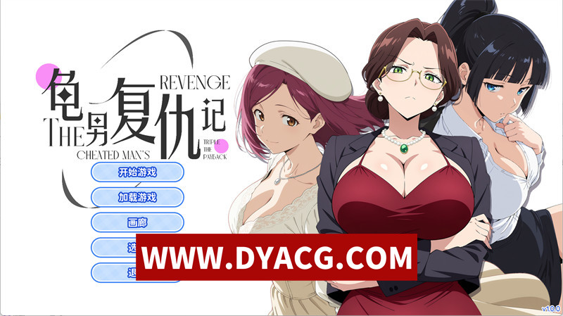 【互动SLG/官中/动态】龟男复仇记：以牙还牙，三倍奉还（The Cheated Man's Revenge: Triple the Payback）官方中文版【PC/661M】