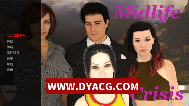 【欧美SLG/汉化/动态】中年危机（Midlife Crisis）v0.34-v0.1黑暗 AI汉化版【PC+安卓/6.67G】-ACG次元社-单机游戏-电脑游戏、手机游戏下载