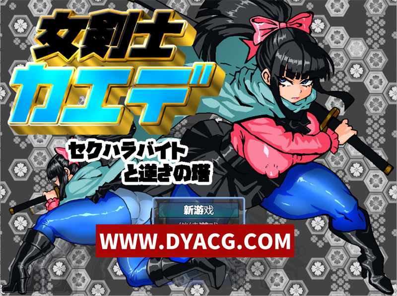 【RPG/汉化/NTR】女剑士枫-骚扰打工与倒悬之塔 内嵌AI汉化版【PC+安卓/789M】