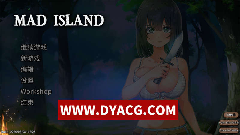 【沙盒ACT+SLG/官中/全动态】疯狂岛（Mad Island）V0.4.4.1 官方中文版+DLC【PC/1.34G/更新】