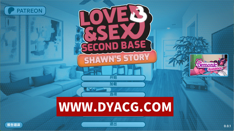 【手绘SLG/汉化/动态】爱与性：二垒-肖恩的故事（Love and Sex: Second Base - Shawn's story）v0.0.1 AI汉化版【PC+安卓/1.37G】