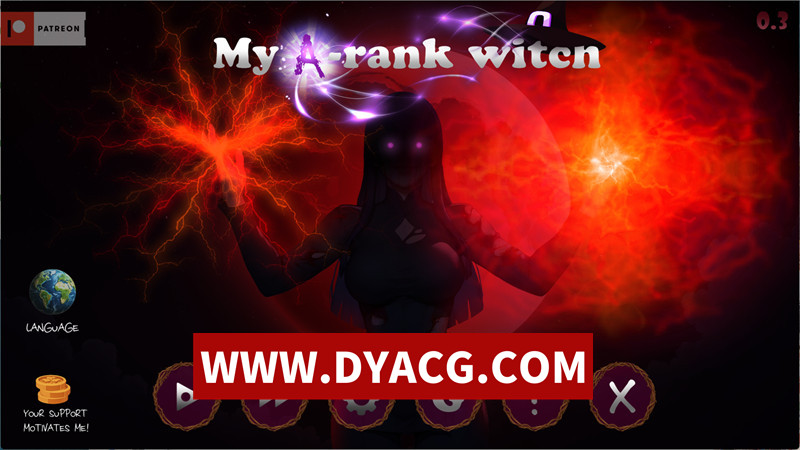 【亚洲风SLG/汉化/动态】我的A级魔女（My A-rank witcn）V0.3 AI汉化版【PC+安卓/1.68G】