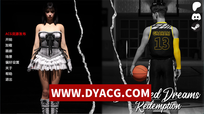 【欧美SLG/汉化/动态】破碎的梦：救赎（Shattered Dreams: Redemption）v0.5 AI汉化版【PC+安卓/6.19G/更新】-ACG次元社-单机游戏-电脑游戏、手机游戏下载