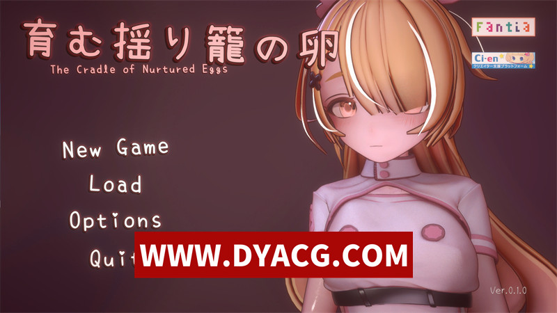 【ACT/官中】孕育摇篮之卵V0.1 官方中文版【PC/843M】