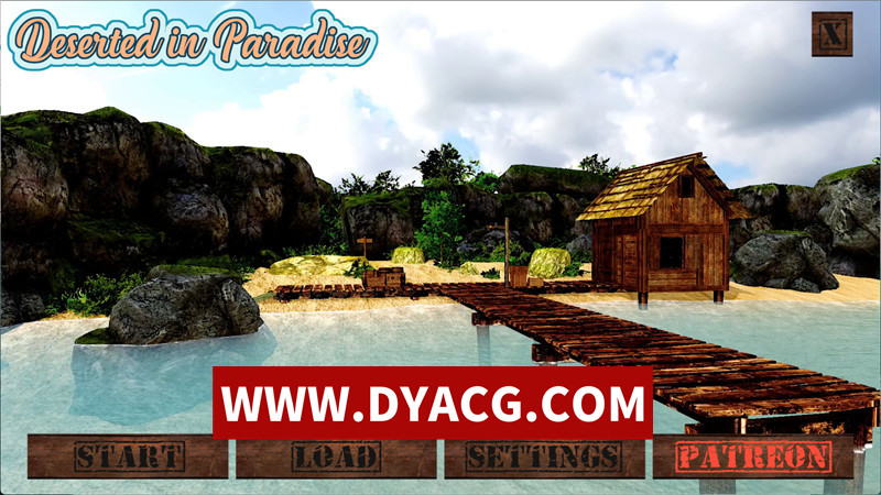 【日系SLG/汉化/动态】荒废在天堂（Deserted in Paradise）v0.4 AI汉化版【PC+安卓/1.2G】