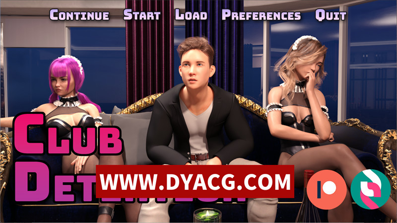 【欧美SLG/汉化/动态】放纵俱乐部（Club Detention）v0.088赞助 AI汉化版【PC+安卓/2.36G/更新】