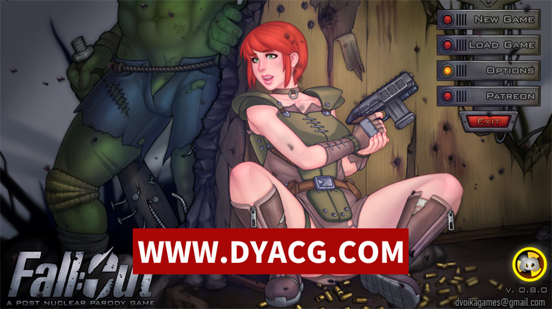 【爆款RPG/官中/异种X】辐射（Fall:Out）官方中文版【PC/394M】