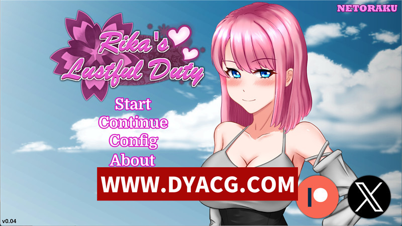 【日系SLG/汉化/动态】莉卡的职责(Rika's Lustful Duty）v0.04 AI汉化版【PC+安卓/1.16G】