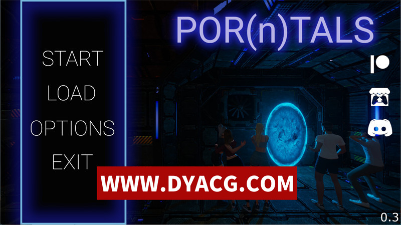 【欧美SLG/汉化/动态】门户网站（Por(n)tals）v0.3.1 AI汉化版【PC+安卓/7.47G】