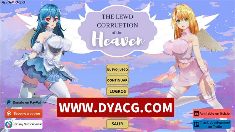 【日系SLG/汉化/动态】天堂的银秽腐败(The Lewd Corruption of the Heaven)v0.2.3b AI汉化版【PC+安卓/6.5G/更新】
