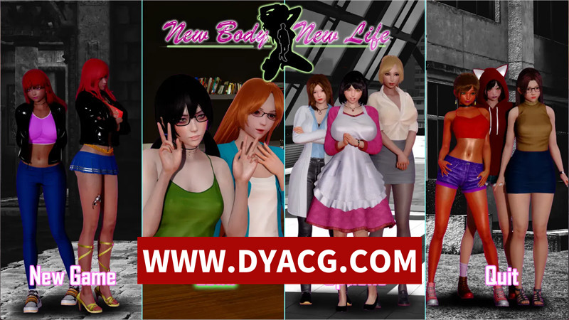 【亚洲风SLG/汉化/动态】新身体-新生活重制版（New Body-New Life Remake）v0.17 AI汉化版【PC+安卓/4.06G/更新】-ACG次元社-单机游戏-电脑游戏、手机游戏下载