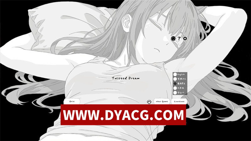 【互动SLG/官中/动态】扭曲梦境 官方中文版【PC/2.08G】